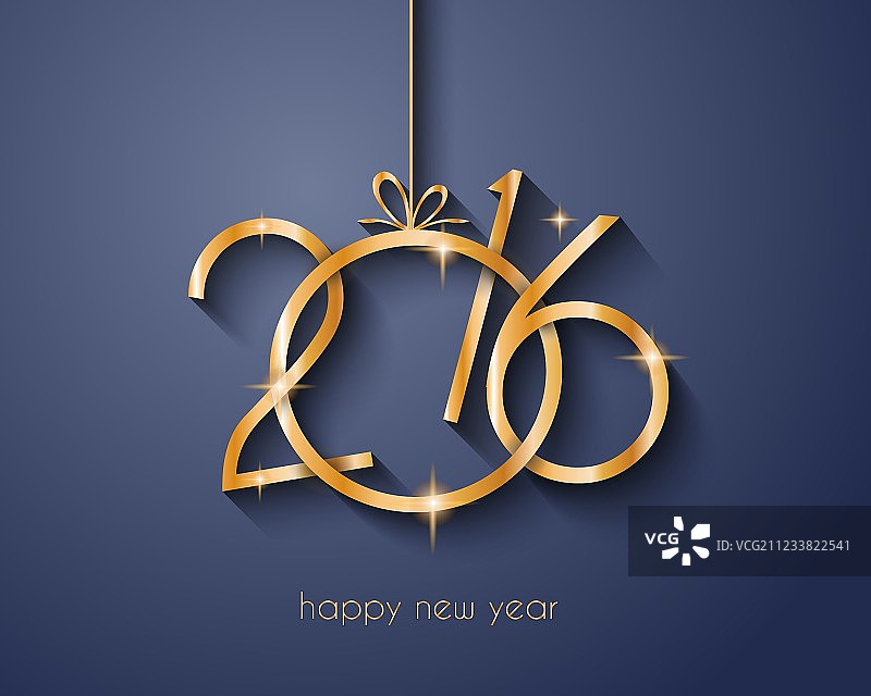 2016圣诞新年快乐背景图片素材