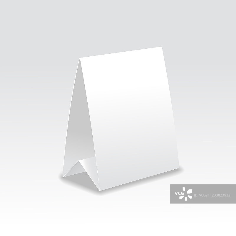 空白纸桌卡图片素材