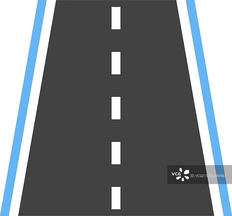 铺砌的道路图片素材