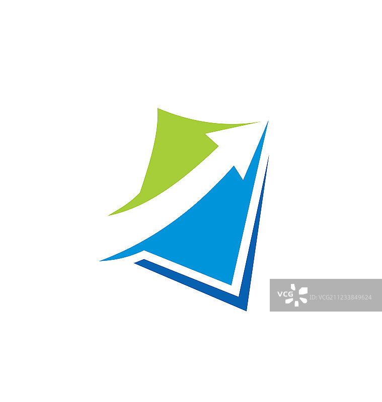 箭头商业金融Logo图片素材