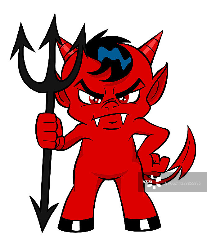 小恶魔图片素材