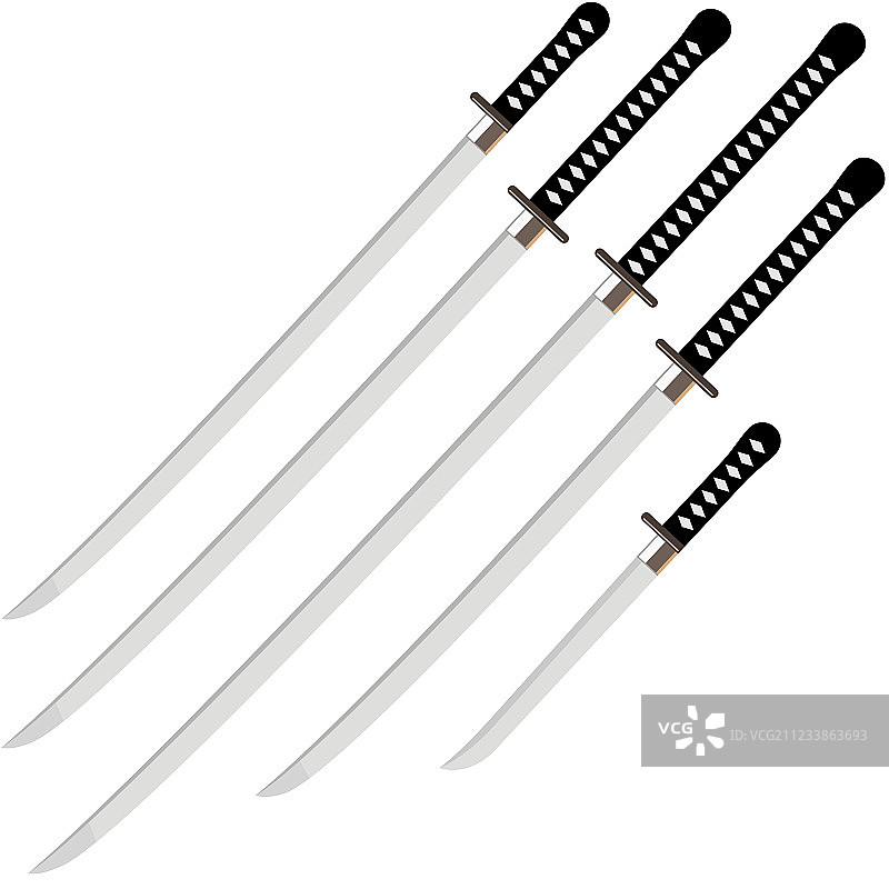 日本刀图片素材