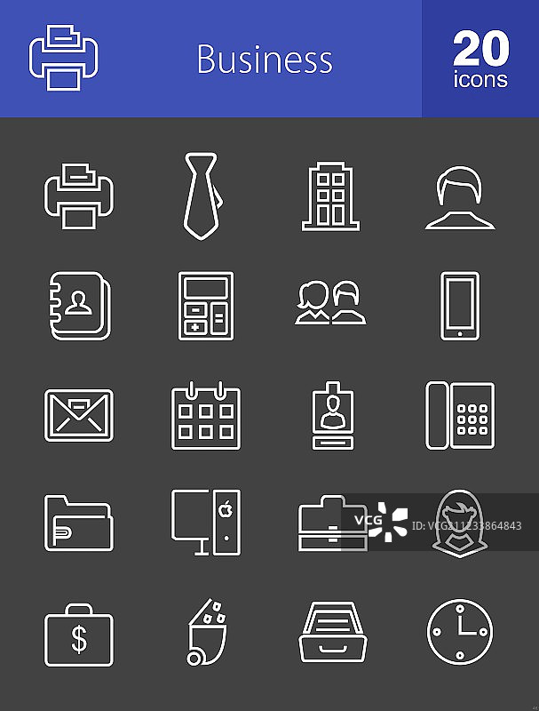 商业和金融图片素材