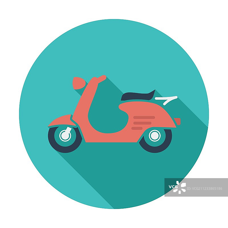 踏板车图片素材