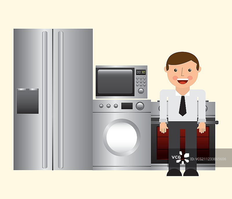 厨房概念图片素材