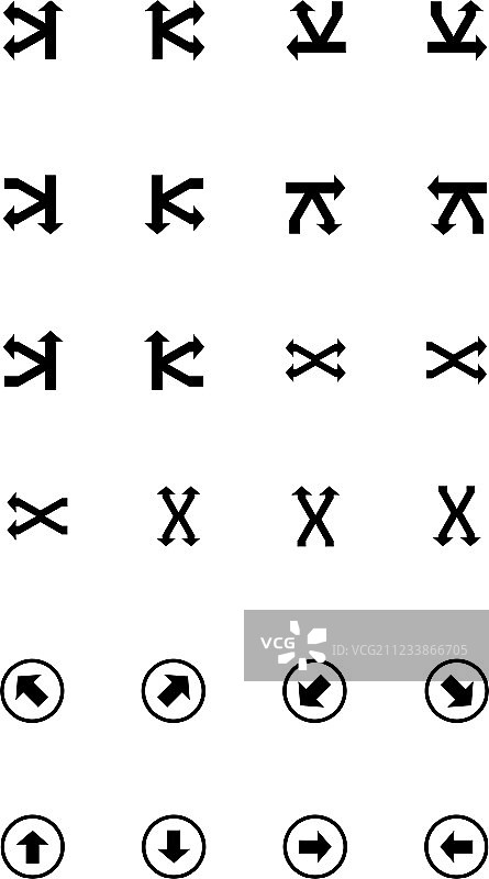 箭头图标5图片素材