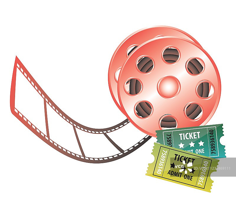 电影院的设计图片素材