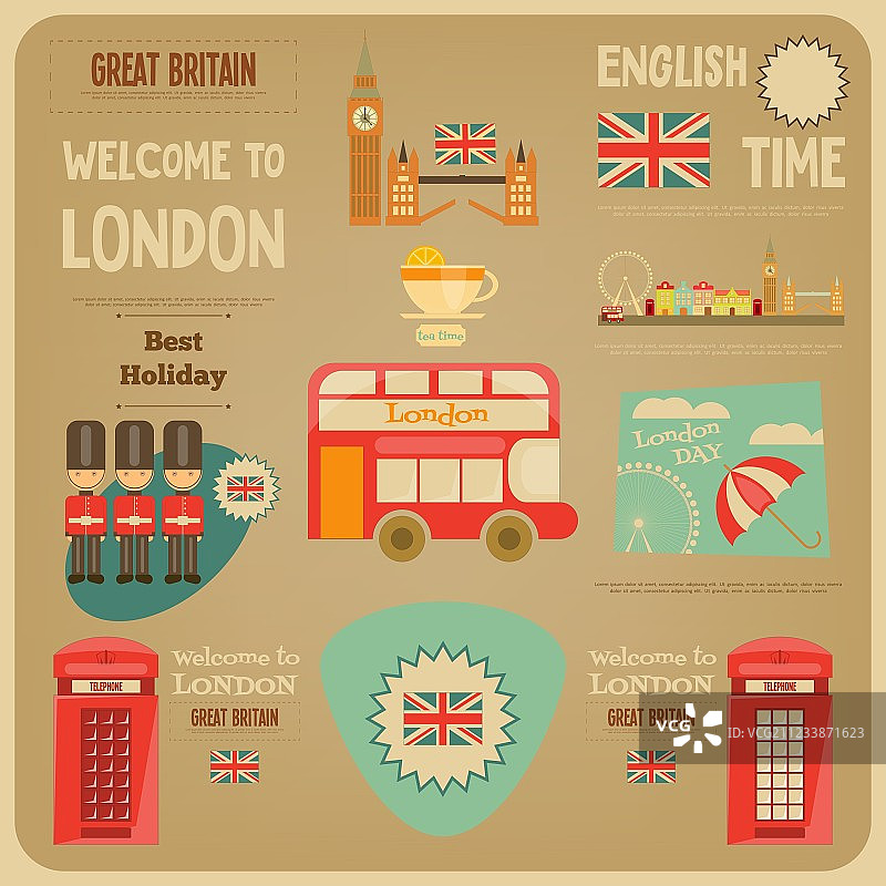 伦敦图片素材
