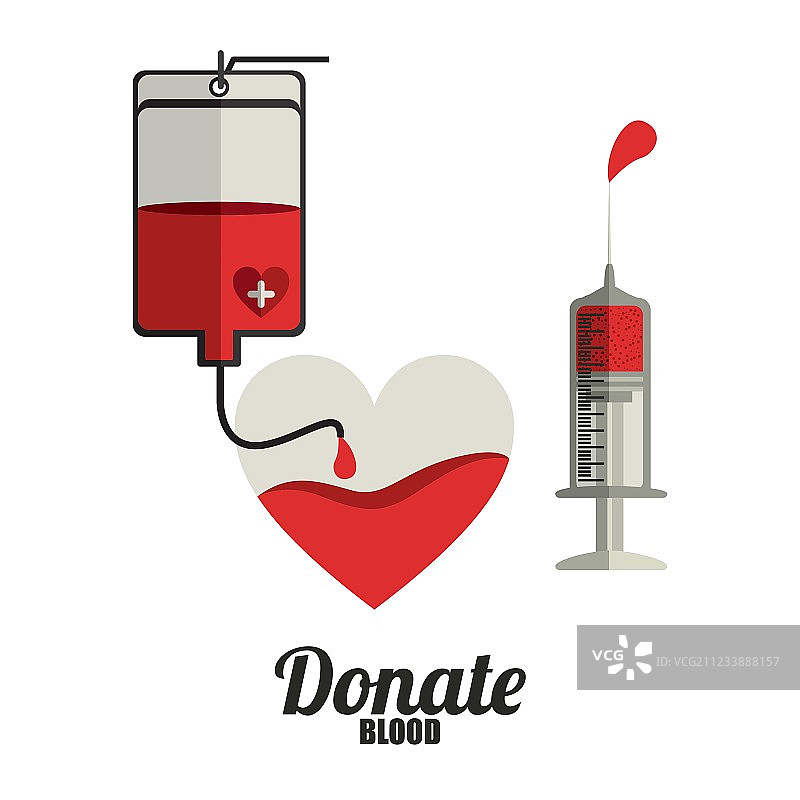 献血图片素材