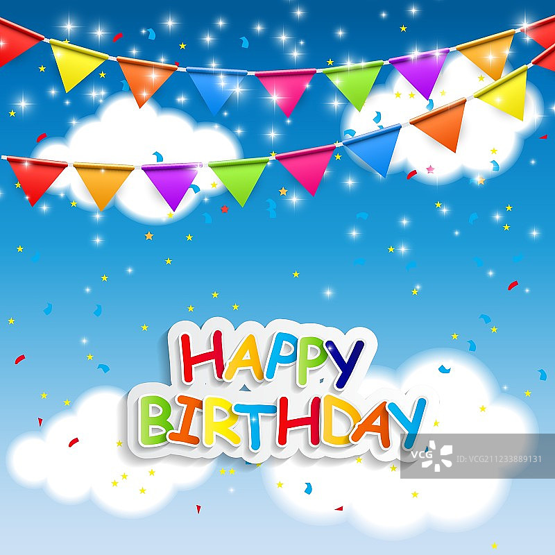 彩色光泽气球背景图片素材