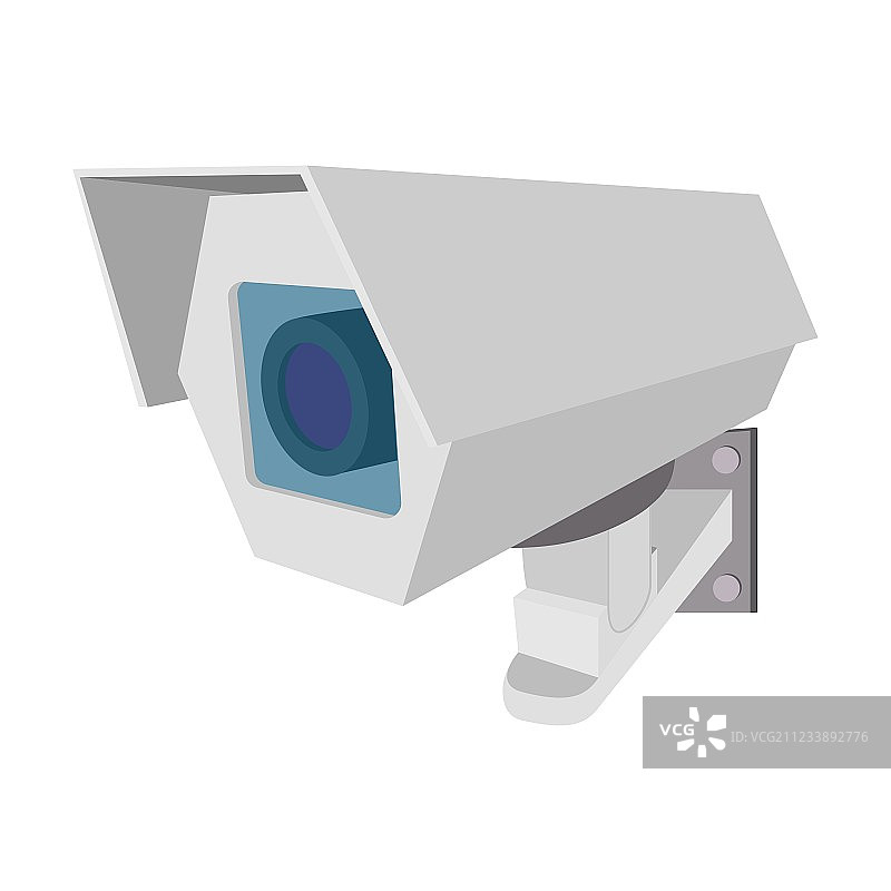 卡通监控摄像头图标图片素材
