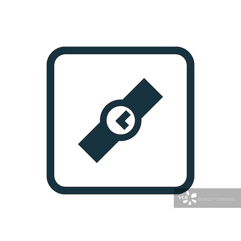 时间图标圆形方块按钮图片素材