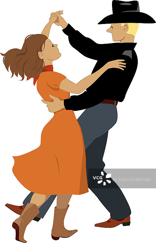 波尔卡舞者图片素材