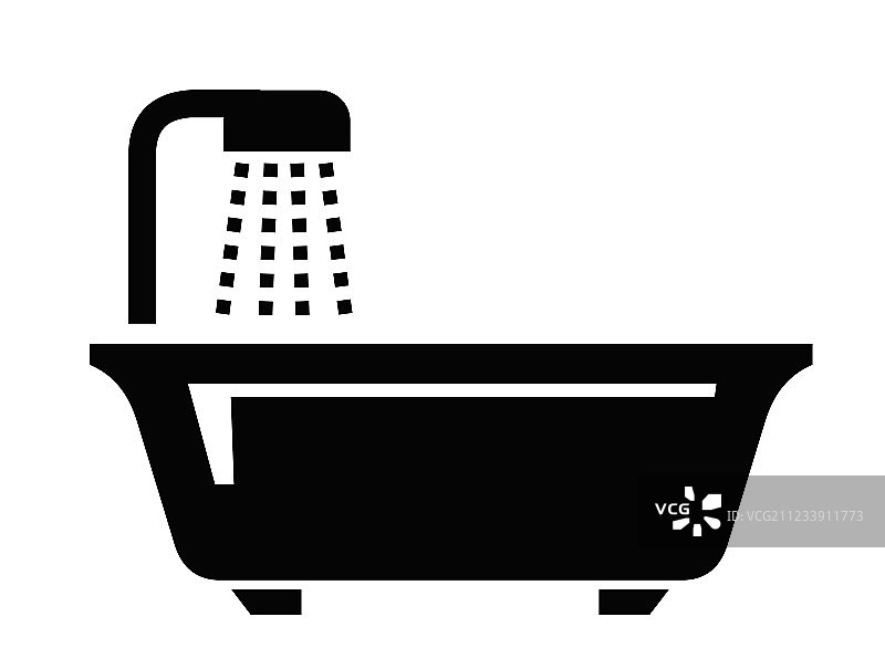 浴室图标图片素材