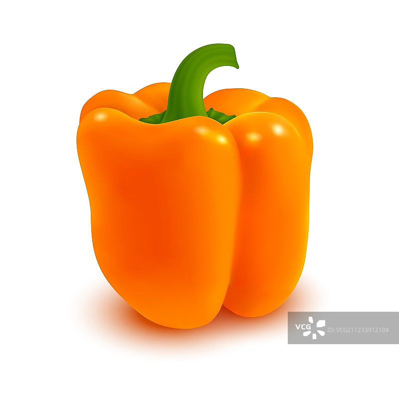 橙色灯笼椒图片素材