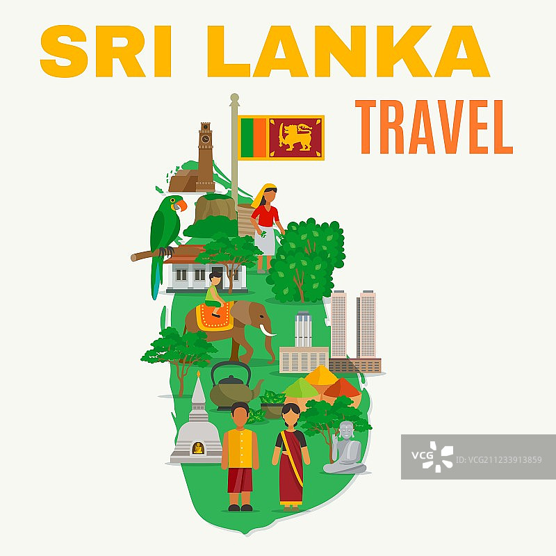 斯里兰卡公寓图片素材