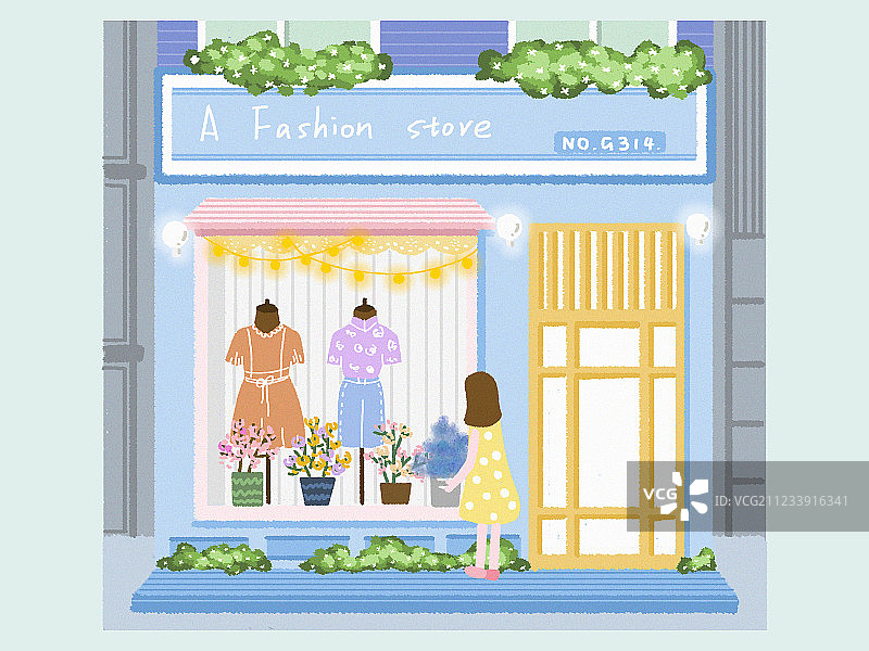 服装店图片素材