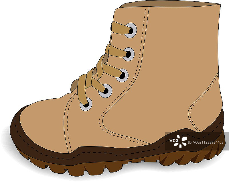 白色背景上的婴儿鞋图片素材