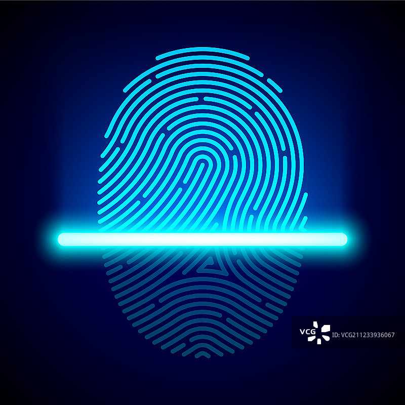 指纹扫描仪图片素材