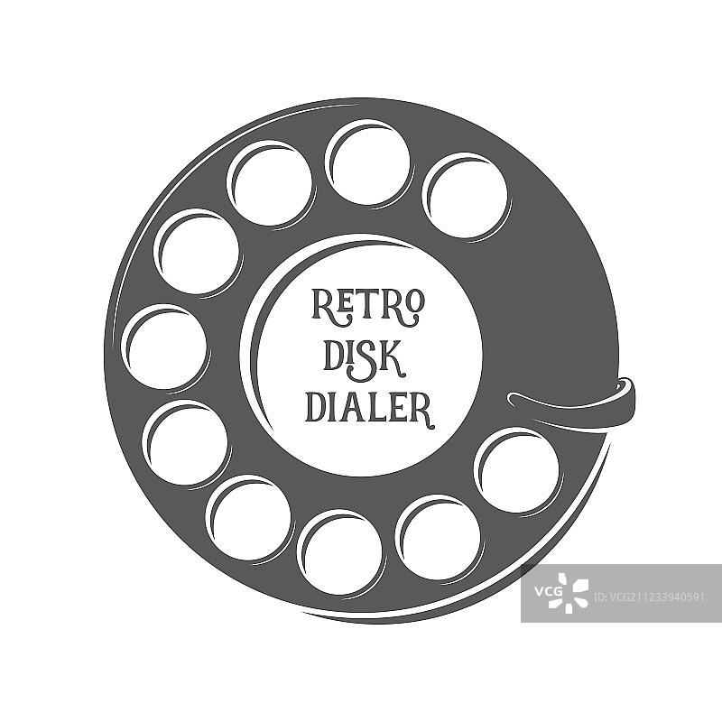 复古拨号盘图片素材