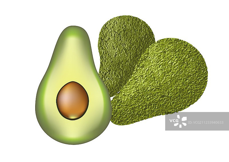 鳄梨图片素材