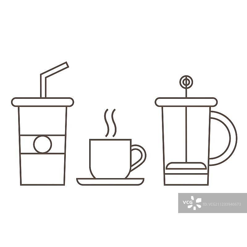 咖啡图标图片素材