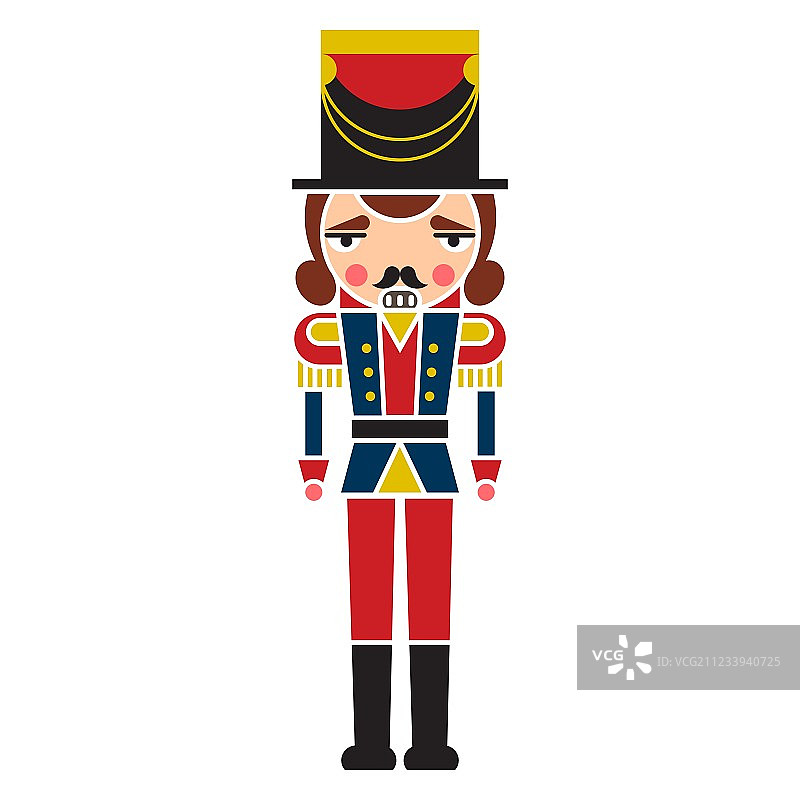 胡桃夹子士兵图片素材