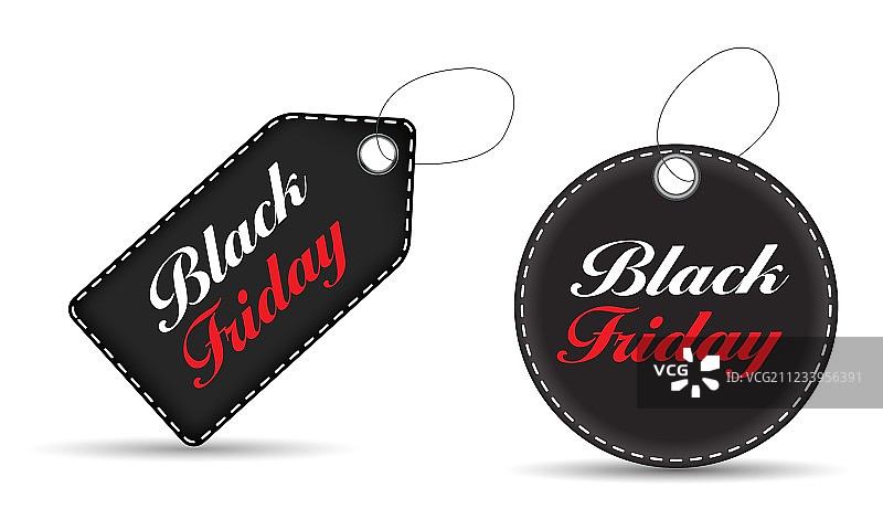 黑色星期五促销标签图片素材