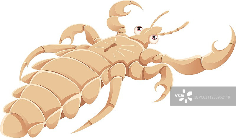 卡通虱子图片素材