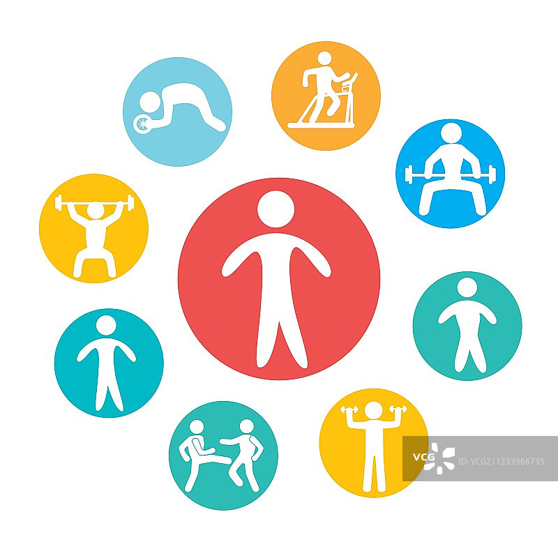 健身生活方式图片素材