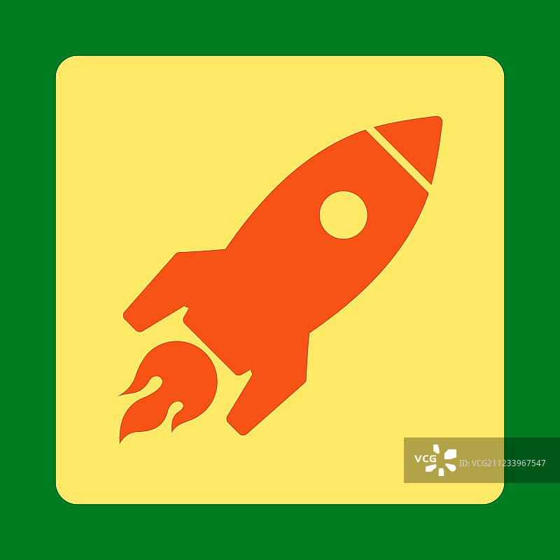 商业按钮火箭发射图标图片素材