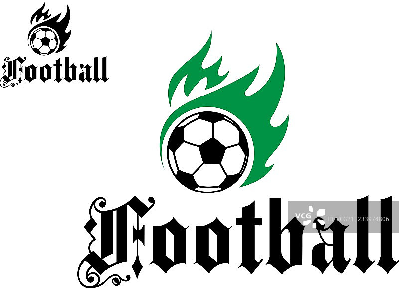 足球或橄榄球标志图片素材