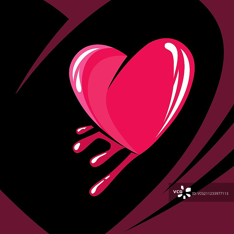 触动心弦的感受图片素材