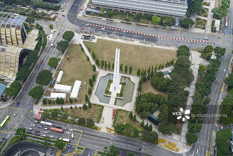 新加坡战争纪念公园图片素材