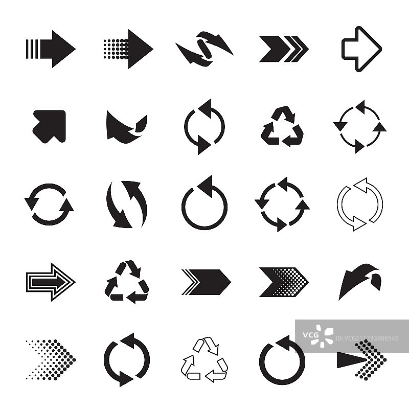 箭头符号图标图片素材