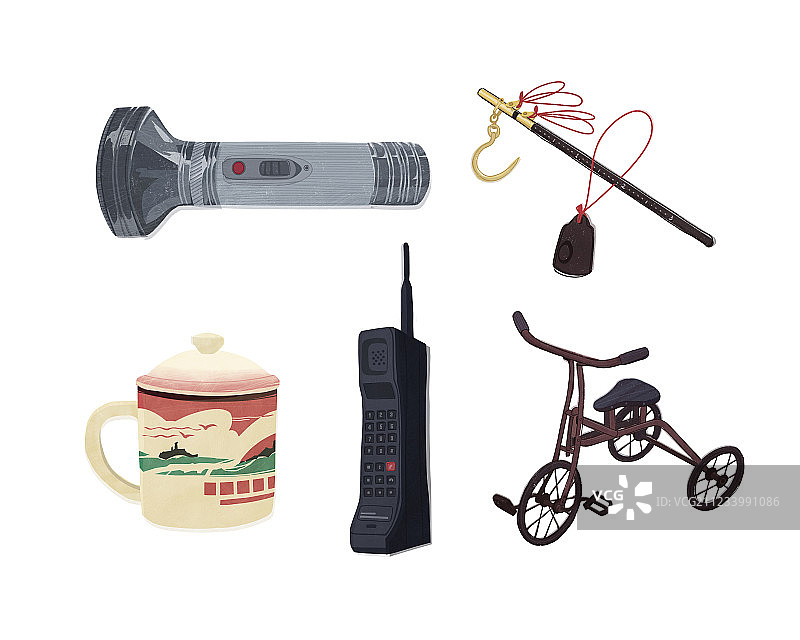 旧物件合集03图片素材