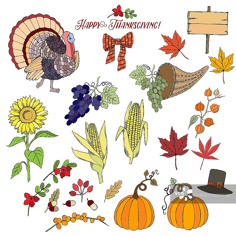 感恩节和收获图片素材