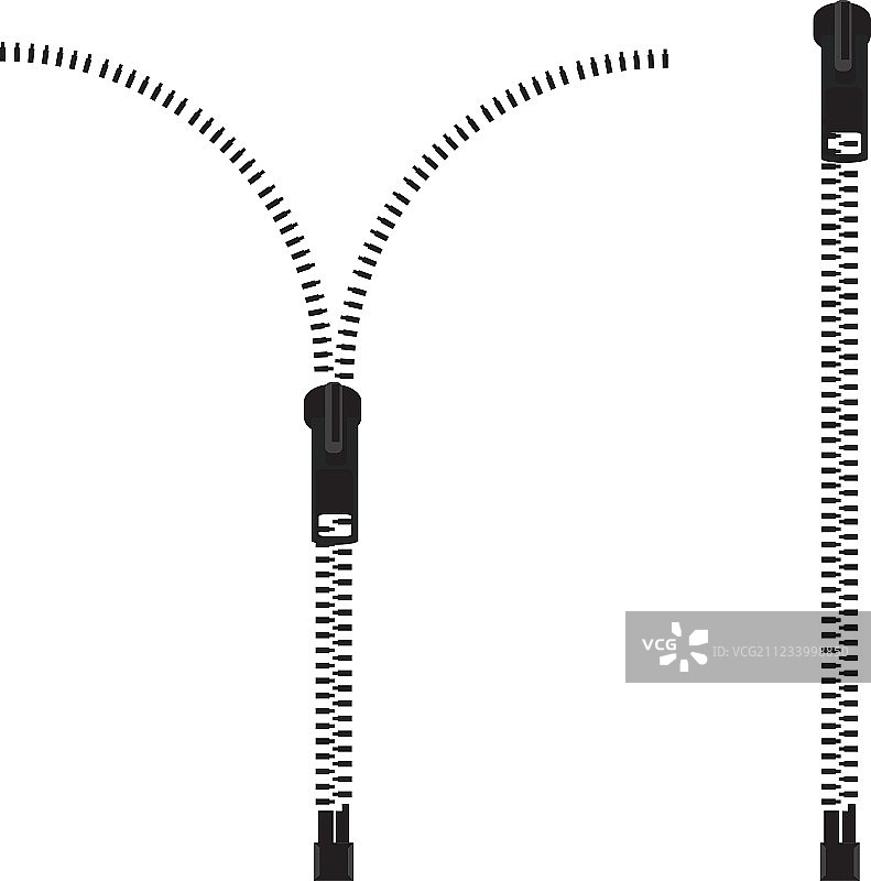 拉链图标图片素材