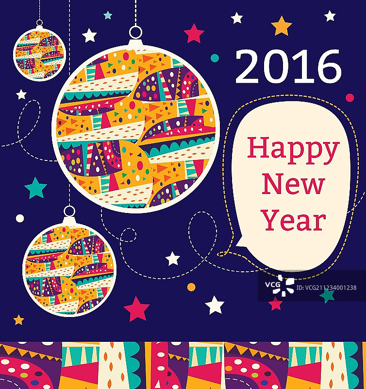 新年的背景图片素材