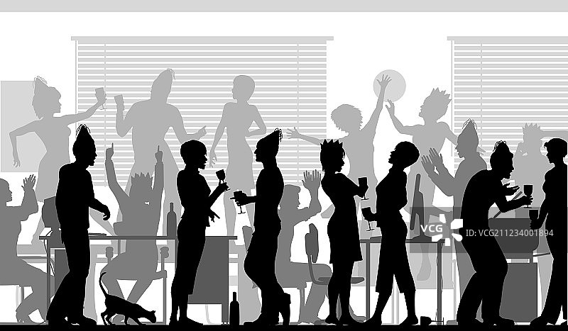 办公室聚会图片素材