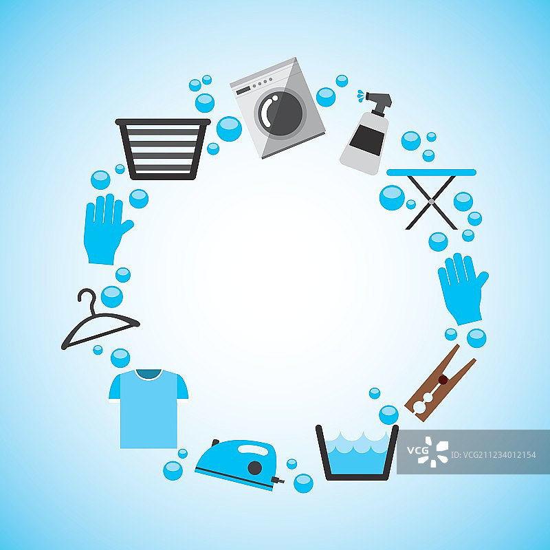 洗衣服务图片素材