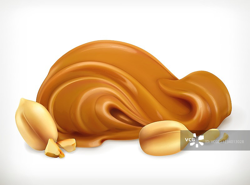 花生酱图标图片素材