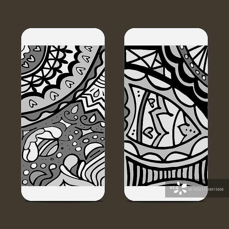 抽象图案图片素材