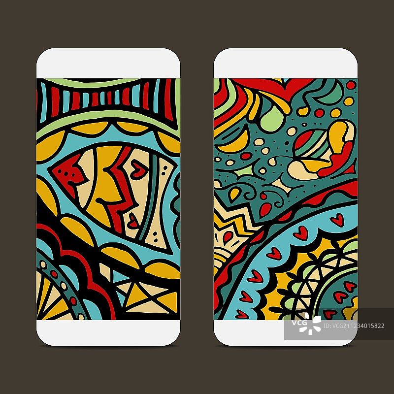 抽象图案图片素材