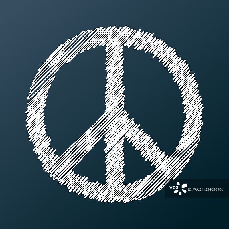 和平标志图片素材