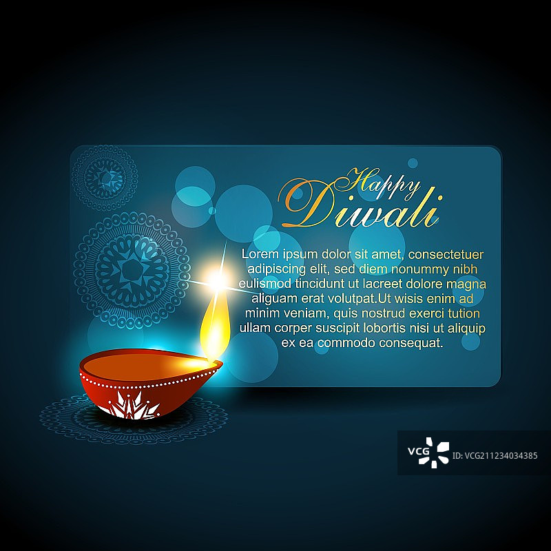 排灯节背景图片素材