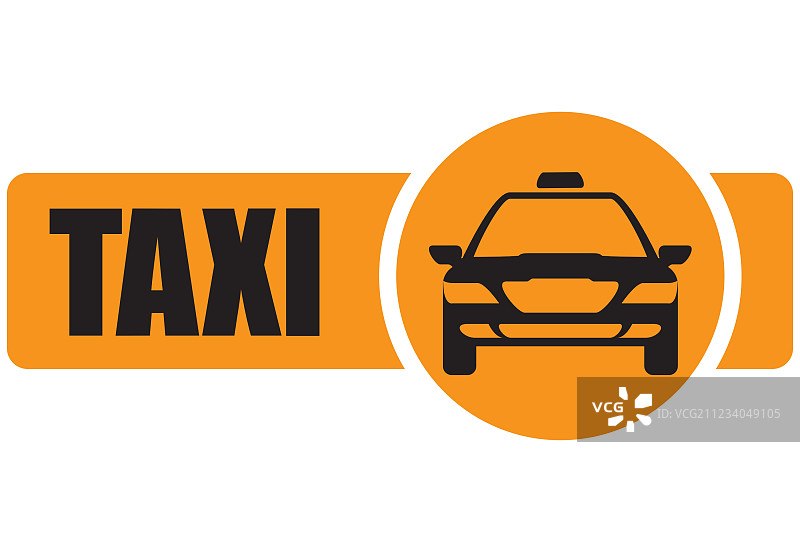 出租车服务设计图片素材