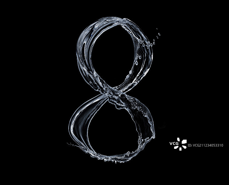 数字水素材 8图片素材