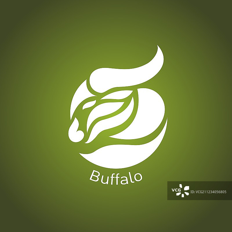 水牛标志图片素材
