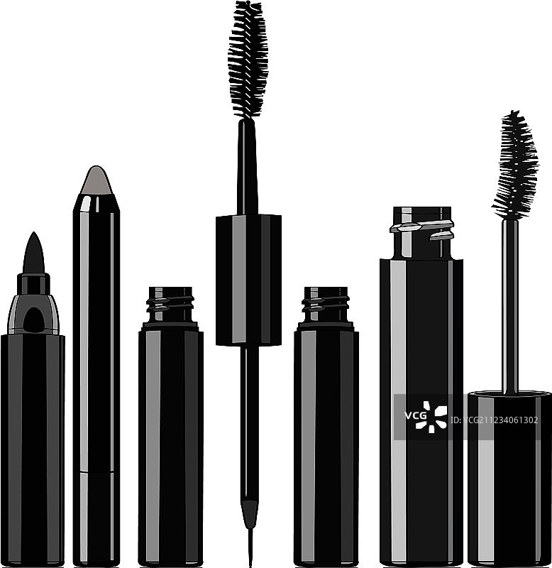 眼部化妆套装图片素材